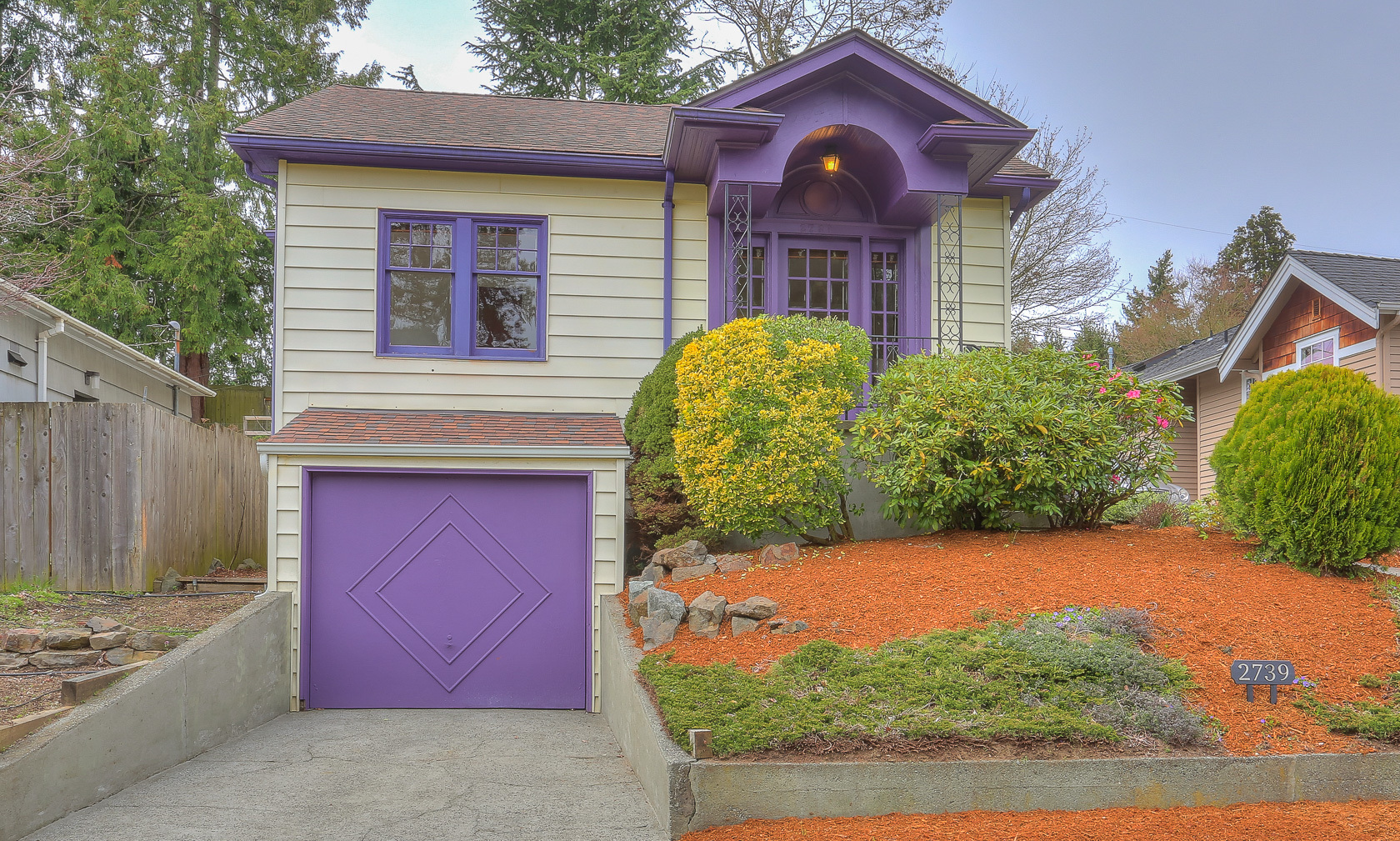 Property Photo: Front 2739 49th Ave SW  WA 98116 