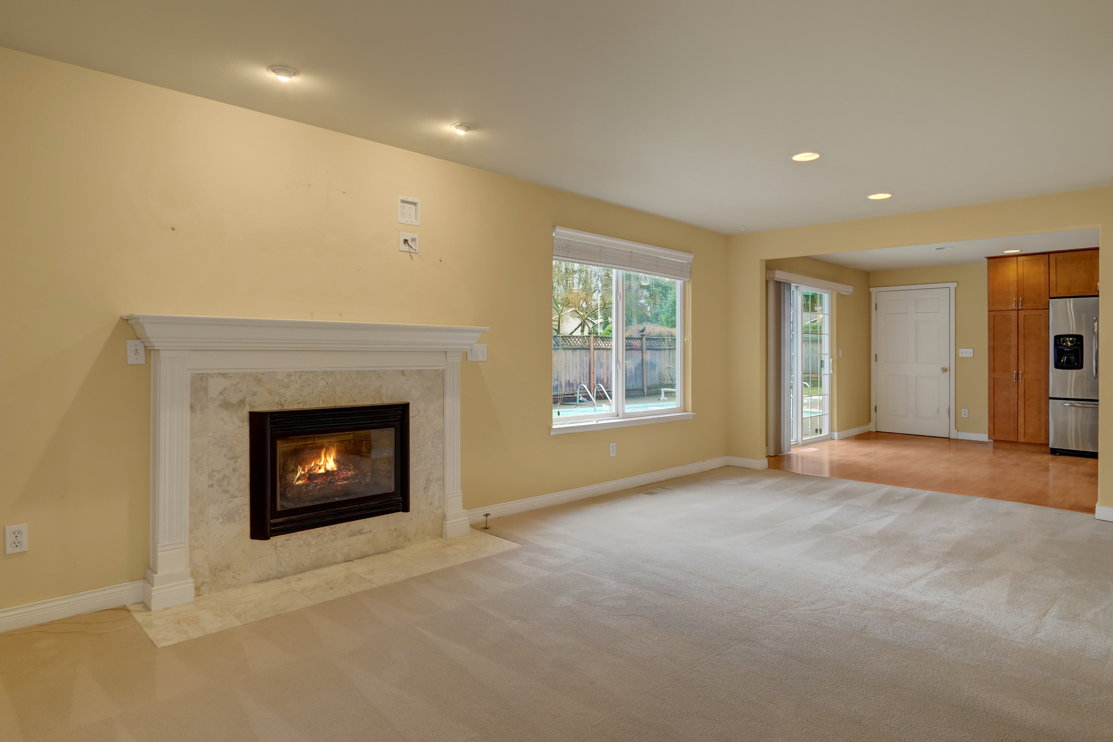 Property Photo: Living room 20303 10th Dr SE  WA 98012 