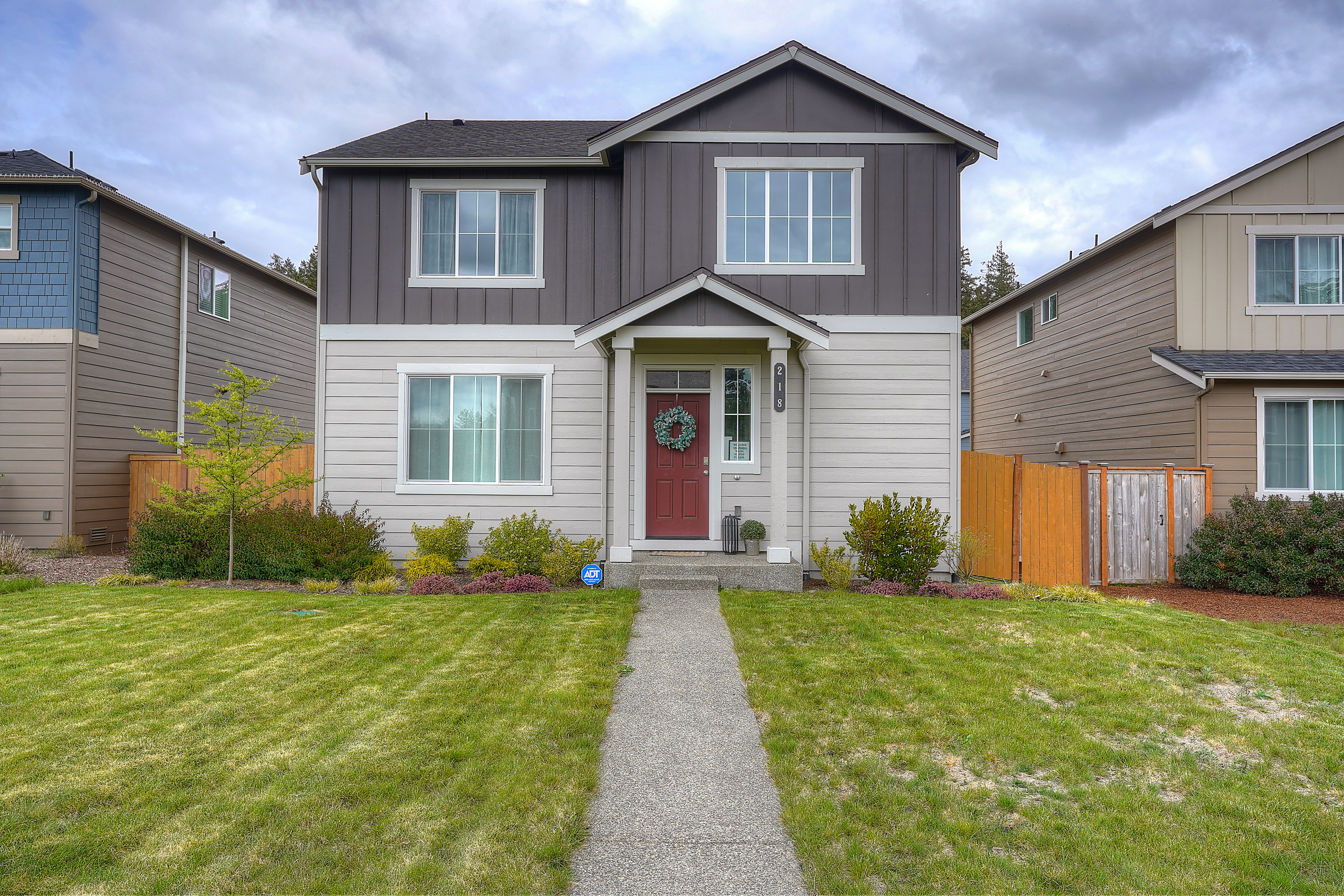 Property Photo:  218 Elderberry Street  WA 98584 