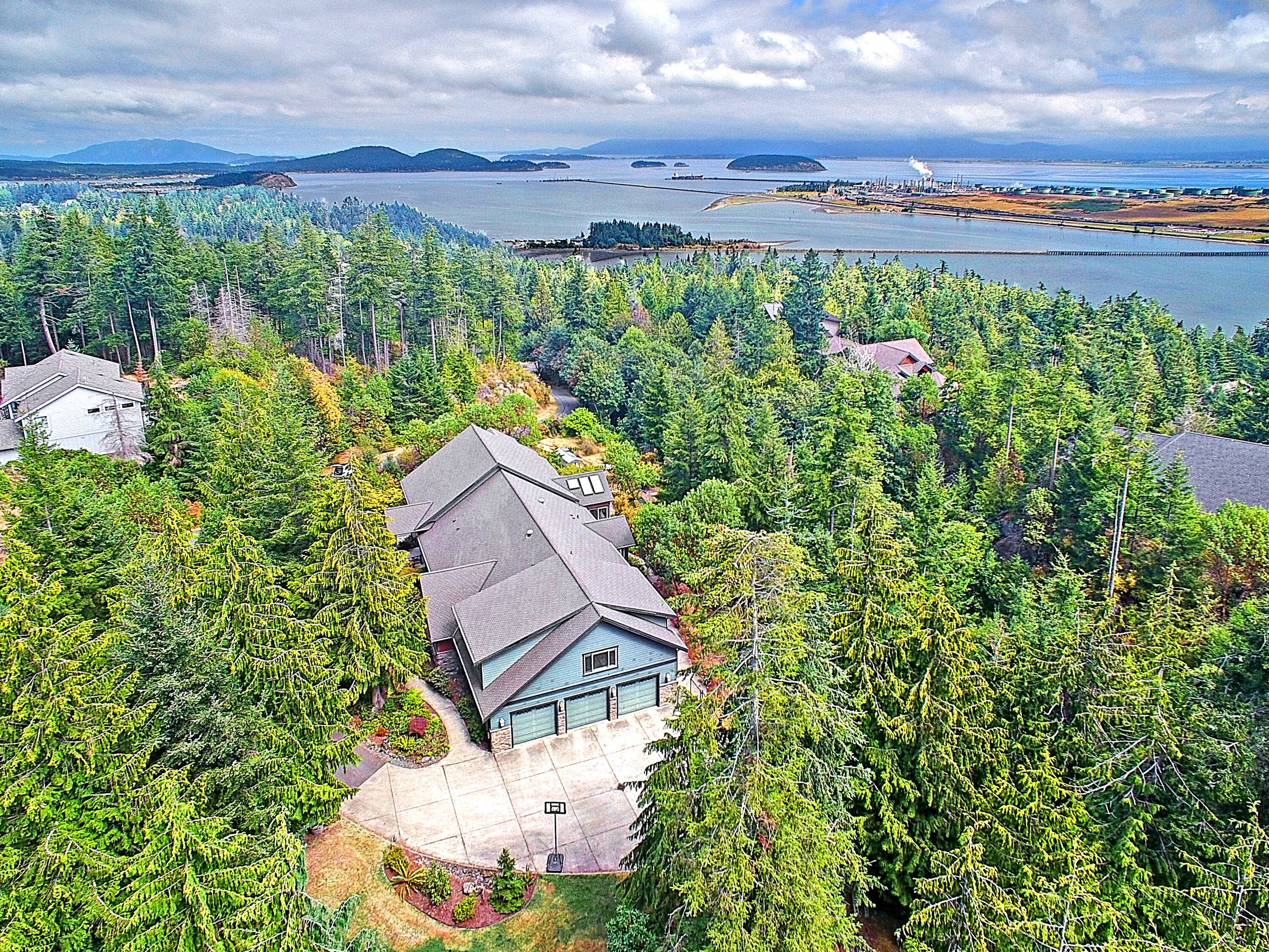 Property Photo: Aerials 11953 Canyon Ridge Drive  WA 98221 