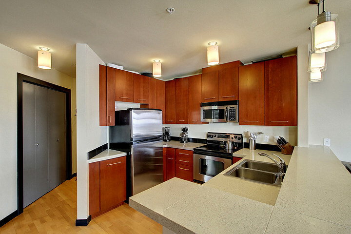 Property Photo: Kitchen 655 Crockett St B408  WA 98109 