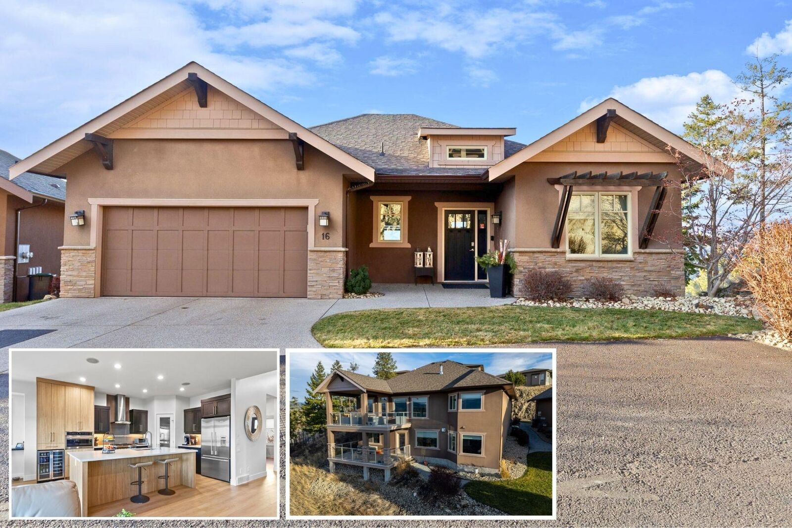 Property Photo:  2450 Selkirk Drive 16  BC V1V 2Z5 