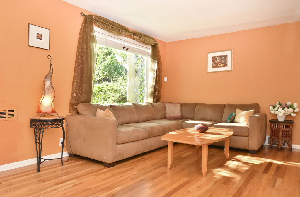 Property Photo: Living room 4426 49th Ave SW  WA 98116 