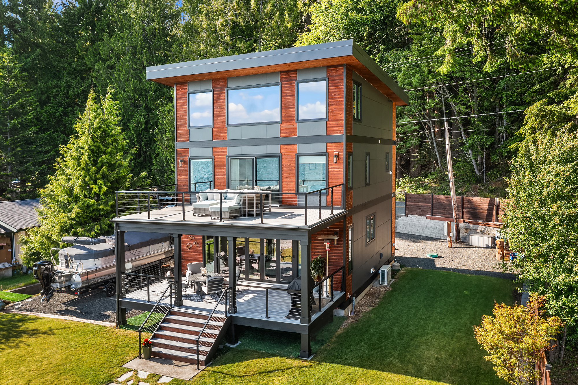 Property Photo: 16161 NE North Shore Road WA 98588