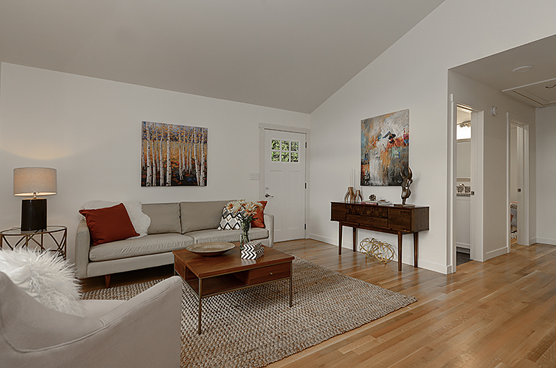 Property Photo: Living room 1920 42nd Ave SW WA 98116