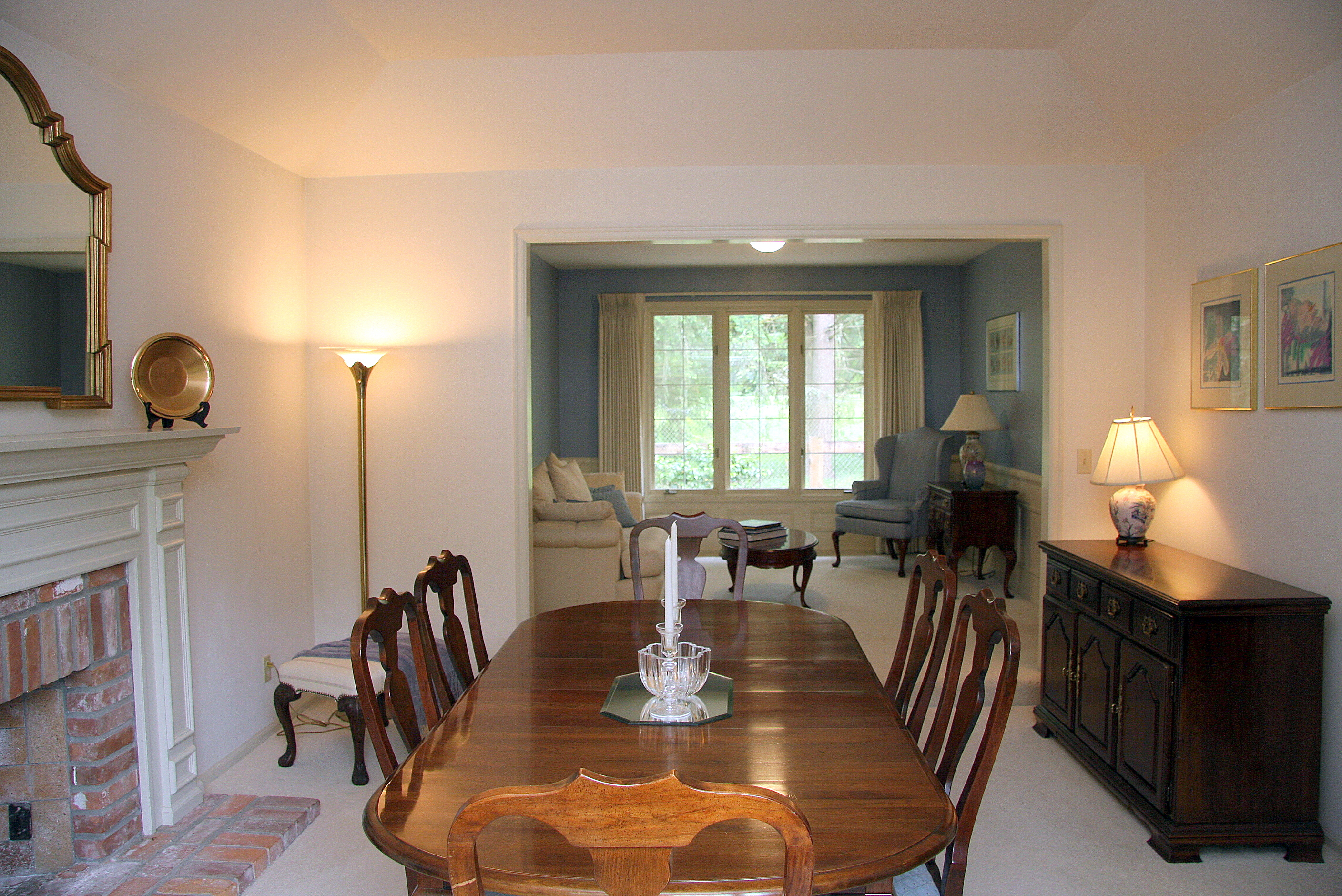 Property Photo: Living room & dining room 14113 NE 61st St  WA 98052 