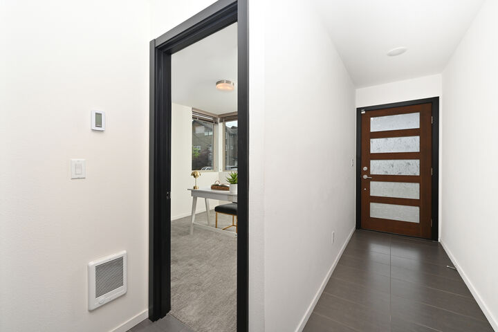 Property Photo: Entry 738 D N 95th  WA 98103 
