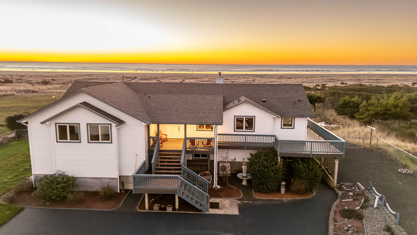 Property Photo: Exterior 708  Sea Vista Lane  WA 98547 