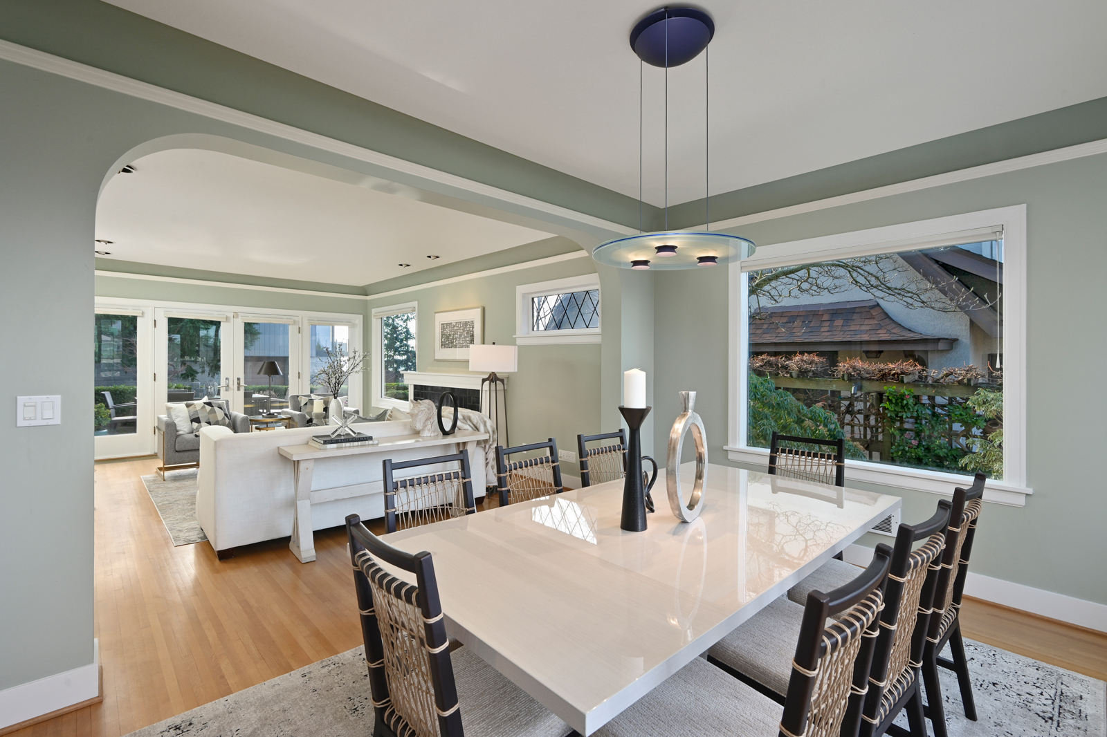 Property Photo: Dining Room 816 W Blaine Street  WA 98119 