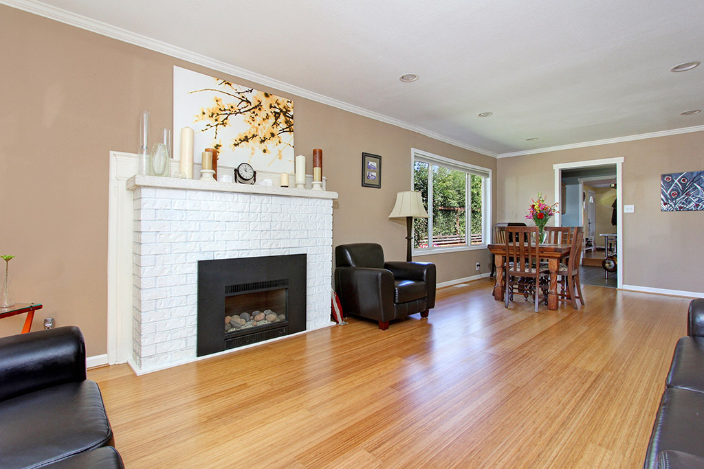 Property Photo: Interior 9726 1st Ave NW  WA 98117 