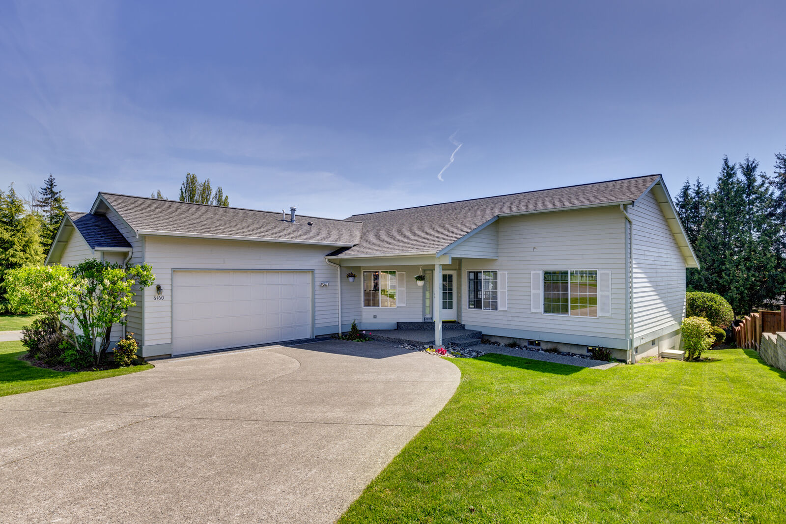 Property Photo:  6160 N Beulah N  WA 98248 
