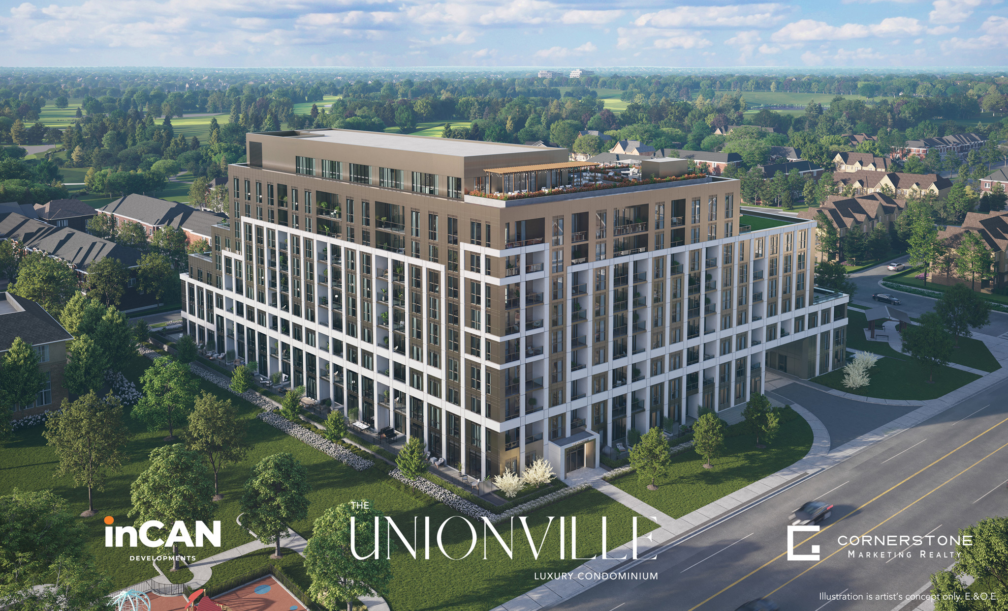 Photo de la propriété:  The Unionville Condos/Kennedy Road &16th Avenue, Markham, On  ON L3R 6H9 