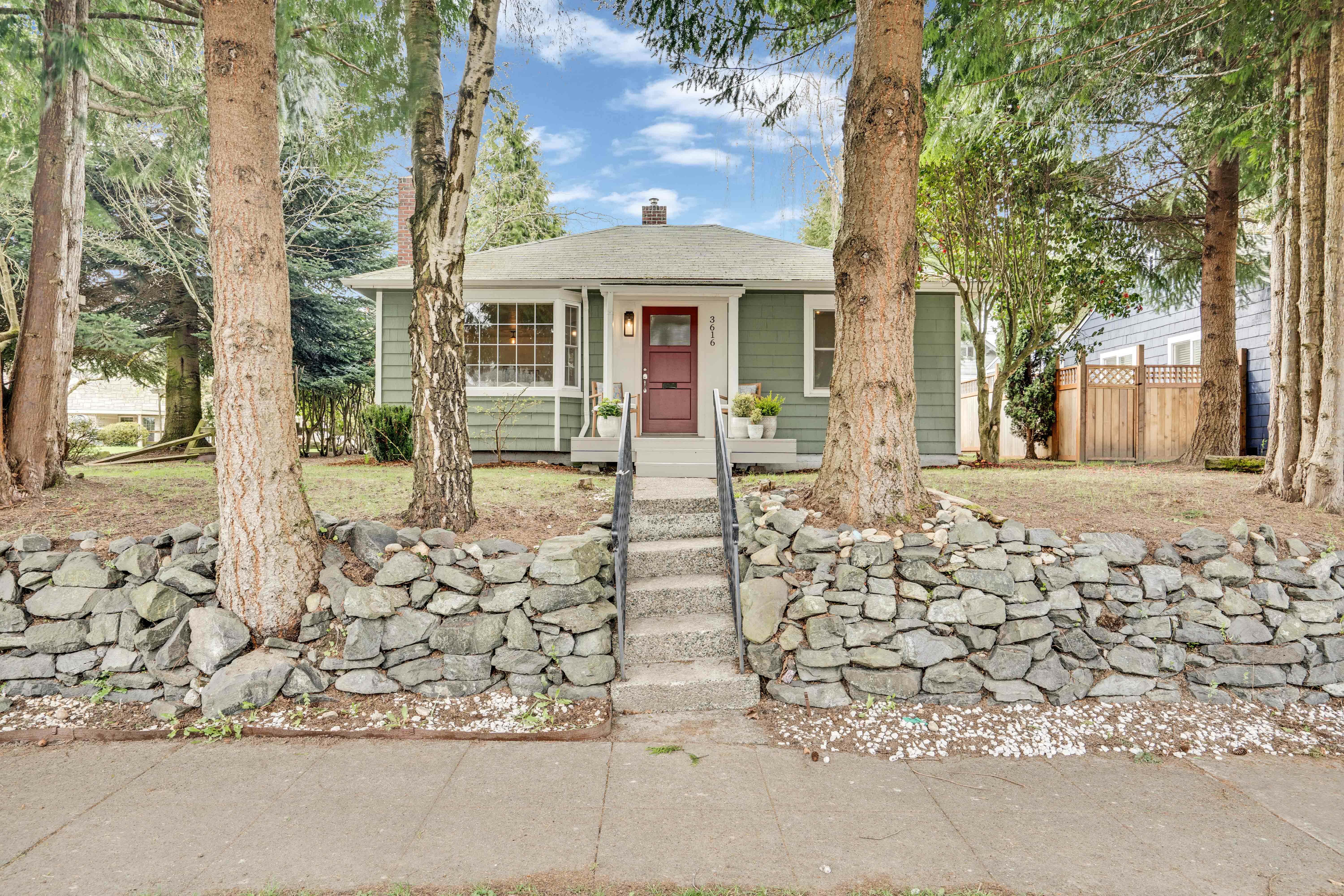 Property Photo:  3616 N Cheyenne  WA 98407 