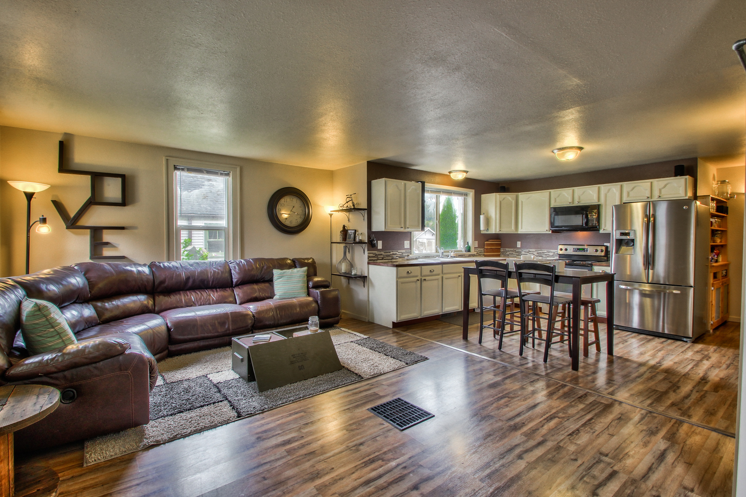 Property Photo: Main floor 221 S Baker St WA 98273