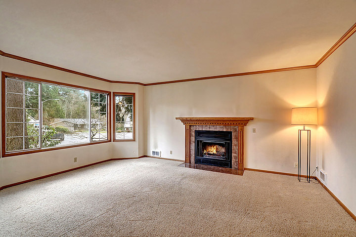 Property Photo: Living Room 21718 20th Place W WA 98036