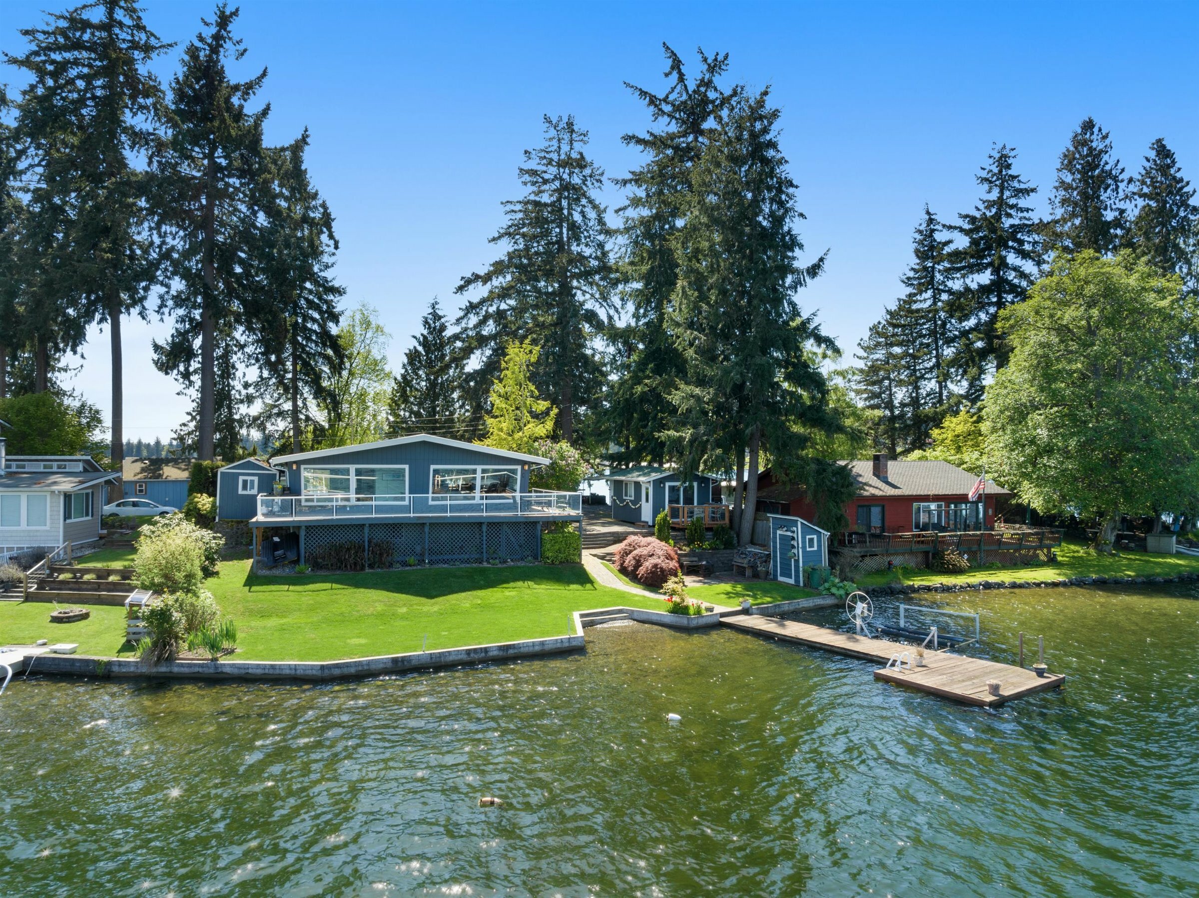 Property Photo:  16117 Peninsula Road  WA 98292 