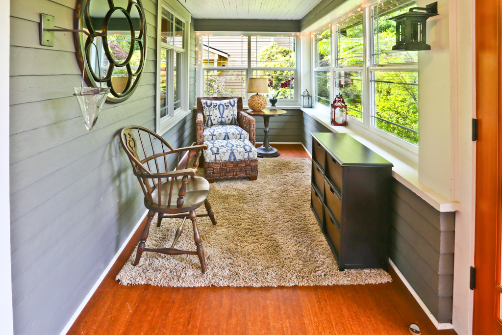 Property Photo: Enclosed sun porch 8847 36th Ave SW  WA 98126 